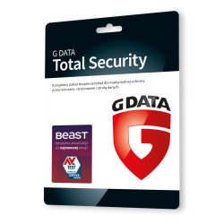 G Data TOTAL PROTECTION 2PC 1 rok